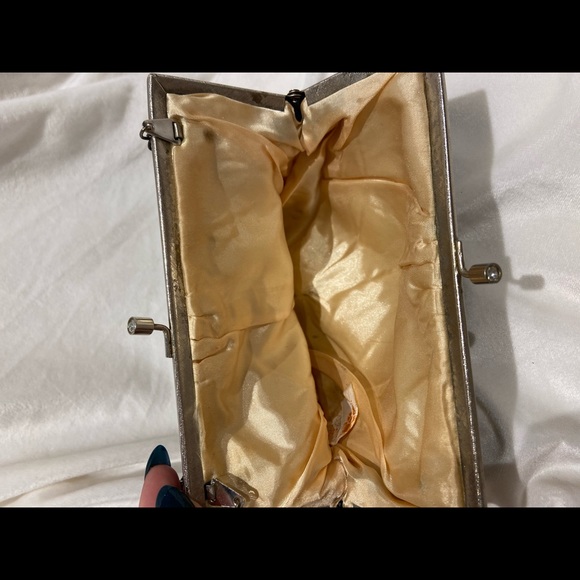 Vintage 1960’s Du Val Purse Clutch - Picture 4 of 5